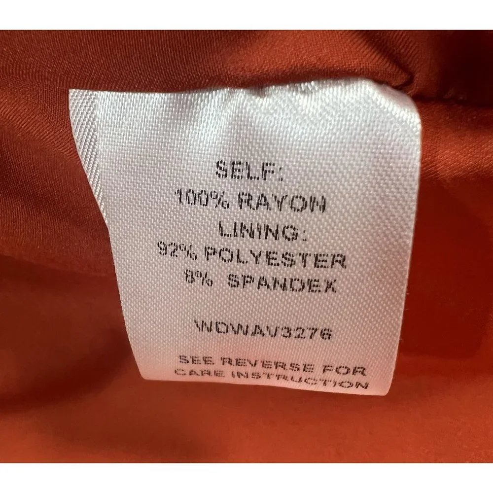 Lost + Wander Women Endless Summer Maxi Dress Floral Orange Size XL - Picture 7 of 9